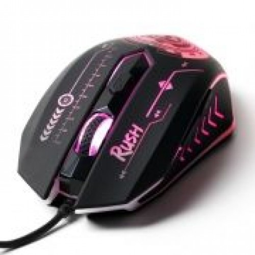 Мышь игровая Smartbuy RUSH Mission 727 Black USB (SBM-727G-K)