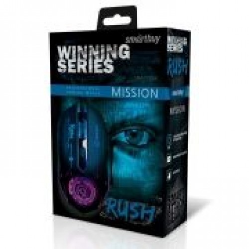 Мышь игровая Smartbuy RUSH Mission 727 Black USB (SBM-727G-K)