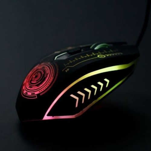 Мышь игровая Smartbuy RUSH Mission 727 Black USB (SBM-727G-K)