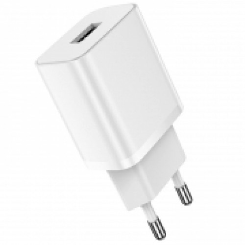 Зарядное устройство Borofone BA52A, 2.1А USB, белое