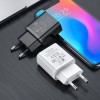 Зарядное устройство Borofone BA52A, 2.1А USB, белое