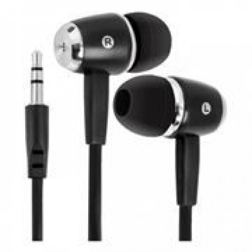 Наушники-вкладыши Defender Basic-620, черные (63620)