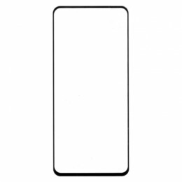 Защитное стекло для экрана Samsung Galaxy A51/A52/M31s/S20FE Black, Full Screen, Perfeo (PF_B4796)