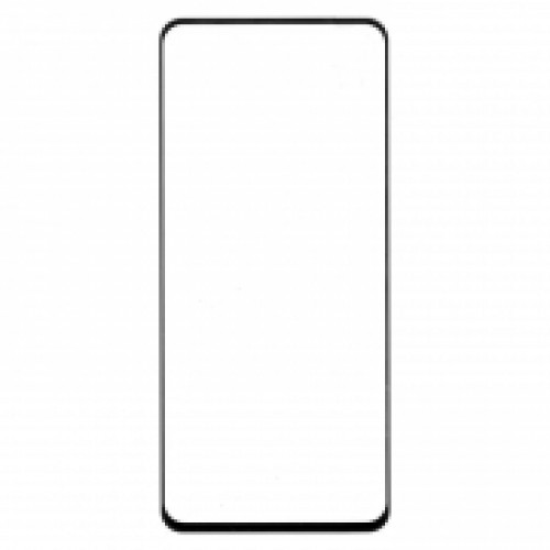Защитное стекло для экрана Samsung Galaxy A51/A52/M31s/S20FE Black, Full Screen, Perfeo (PF_B4796)