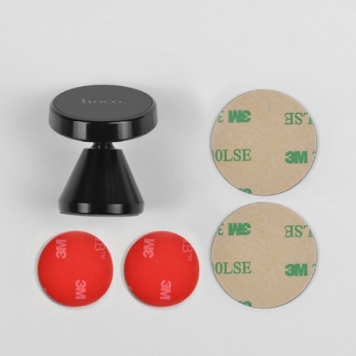 Держатель автомобильный на панель, магнитный, черный, Hoco CA46