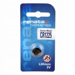 Батарейка CR1225 Renata, 1 шт, блистер