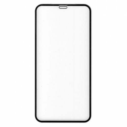 Защитное стекло для экрана iPhone XR/11 Black, 3D, Perfeo (PF_A4465)