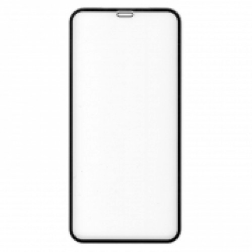 Защитное стекло для экрана iPhone XR/11 Black, 3D, Perfeo (PF_A4465)