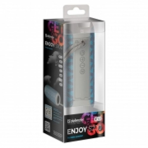Bluetooth колонка Defender Enjoy S700 TWS, 10 Вт, MP3/FM/AUX/Hands free, синяя (65702)