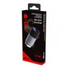 Зарядное автомобильное устройство Ritmix RM-5231 Gunshell, 3.1A 2xUSB, серое