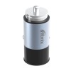 Зарядное автомобильное устройство Ritmix RM-5231 Gunshell, 3.1A 2xUSB, серое