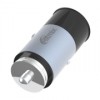 Зарядное автомобильное устройство Ritmix RM-5231 Gunshell, 3.1A 2xUSB, серое