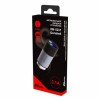 Зарядное автомобильное устройство Ritmix RM-5231 Gunshell, 3.1A 2xUSB, серое