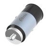Зарядное автомобильное устройство Ritmix RM-5231 Gunshell, 3.1A 2xUSB, серое