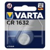 Батарейка CR1632 Varta, 1 шт, блистер