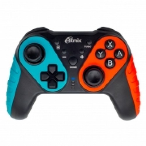 Геймпад беспроводной Ritmix GP-036BTH, Bluetooth, X-input, PC/NS/iOS/Android, встр. аккумулятор