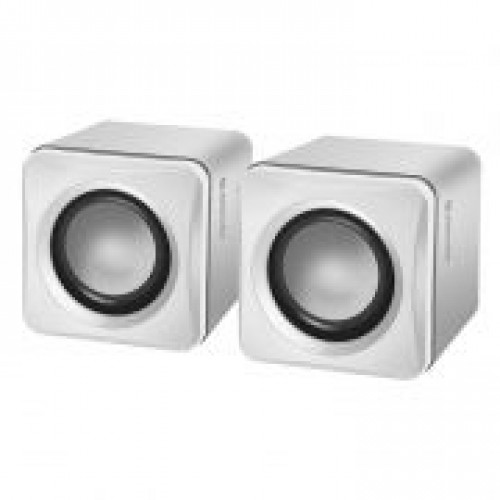 Колонки Defender SPK 33, 5 Вт, USB, белые (65631)