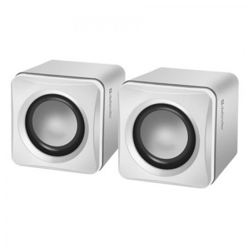 Колонки Defender SPK 33, 5 Вт, USB, белые (65631)