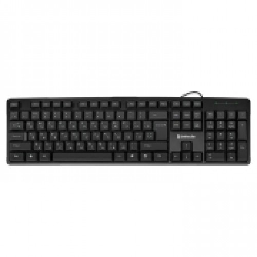 Клавиатура Defender Next HB-440 USB, черная (45440)