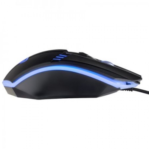 Мышь игровая Perfeo GAME 1400 dpi, подсветка, USB (PF_A4781)