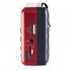 Мини аудио система Perfeo PALM, MP3, FM, акк. 18650, красная (i90-RED) (PF_A4871)
