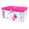 Наушники Bluetooth Perfeo KIDS, детские, розовые (PF_B4862)