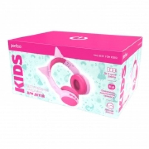 Наушники Bluetooth Perfeo KIDS, детские, розовые (PF_B4862)