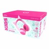Наушники Bluetooth Perfeo KIDS, детские, розовые (PF_B4862)