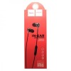 Гарнитура Hoco M16 Ling Sound Black, вставная