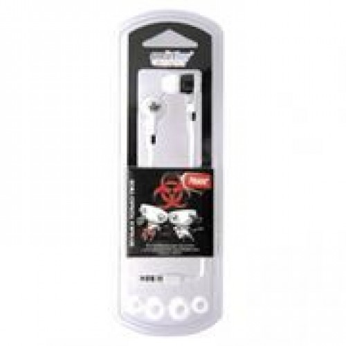 Наушники-вкладыши Smartbuy TOXIC белые (SBE-2710)