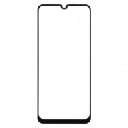Защитное стекло для экрана Samsung Galaxy M30/M31/M30s Black, Full Screen&Glue, Perfeo (PF_B4799)