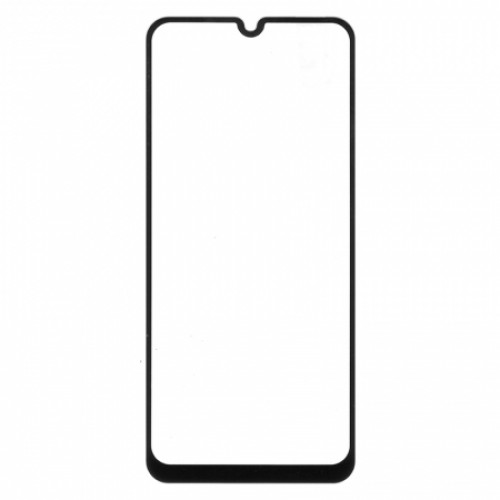 Защитное стекло для экрана Samsung Galaxy M30/M31/M30s Black, Full Screen&Glue, Perfeo (PF_B4799)