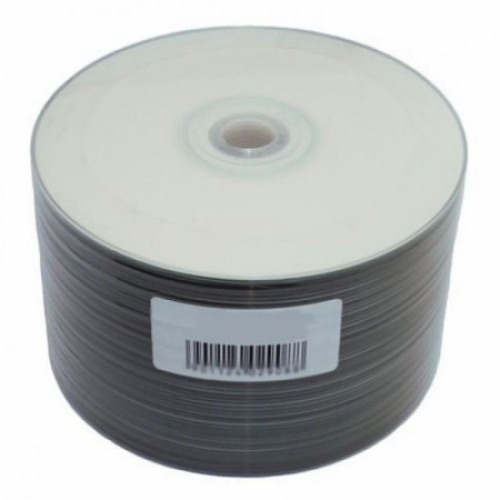 Диск DVD-R Data Standard 4,7 Gb 16x Full Ink Printable, Bulk 50шт (UL130088K1T)