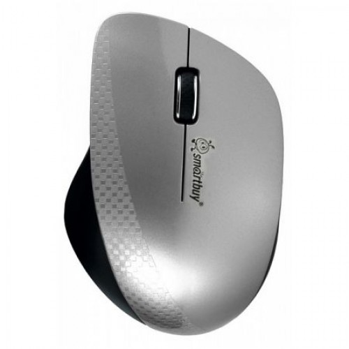 Мышь беспроводная Smartbuy 309AG Silver/Metall USB (SBM-309AG-SK)
