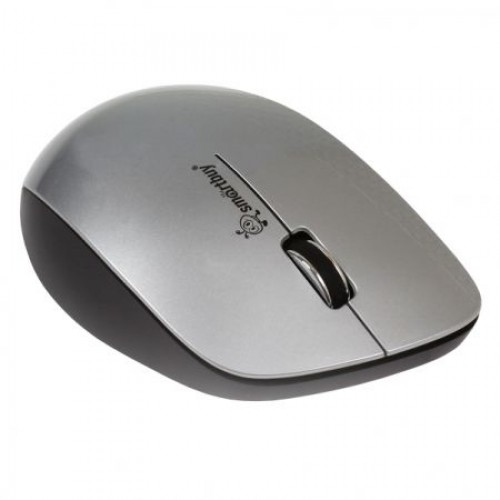 Мышь беспроводная Smartbuy 309AG Silver/Metall USB (SBM-309AG-SK)