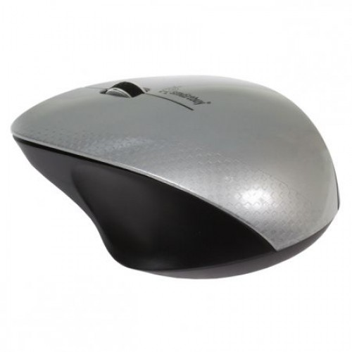 Мышь беспроводная Smartbuy 309AG Silver/Metall USB (SBM-309AG-SK)