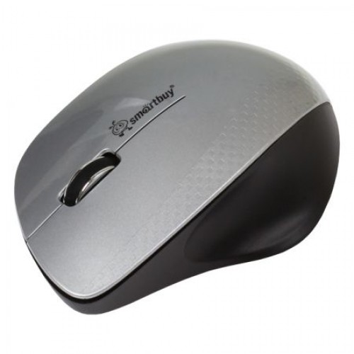 Мышь беспроводная Smartbuy 309AG Silver/Metall USB (SBM-309AG-SK)