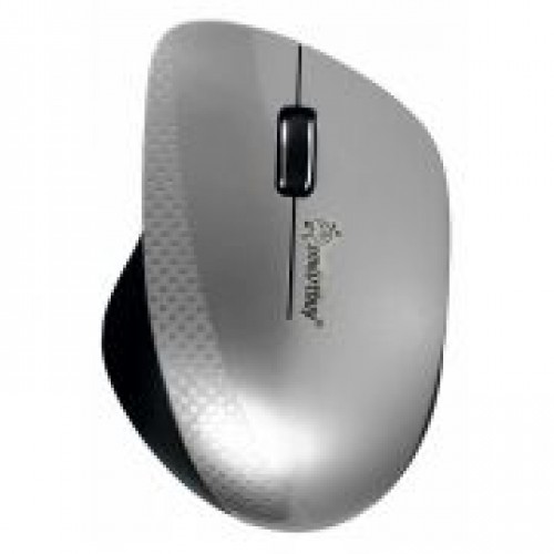 Мышь беспроводная Smartbuy 309AG Silver/Metall USB (SBM-309AG-SK)