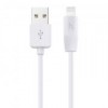 Кабель USB 2.0 Am=>Apple 8 pin Lightning, 3.0 м, белый, Hoco X1 Rapid Charging