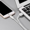 Кабель USB 2.0 Am=>Apple 8 pin Lightning, 3.0 м, белый, Hoco X1 Rapid Charging