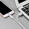 Кабель USB 2.0 Am=>Apple 8 pin Lightning, 3.0 м, белый, Hoco X1 Rapid Charging
