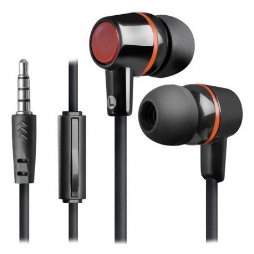 Гарнитура Defender Pulse-428, вставная, черная (63428)