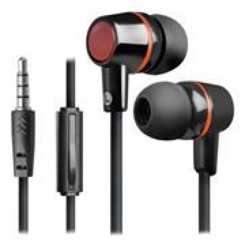 Гарнитура Defender Pulse-428, вставная, черная (63428)