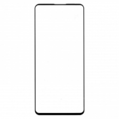 Защитное стекло для экрана Samsung Galaxy A21/A21s Black, Full Screen&Glue, Perfeo (PF_B4792)