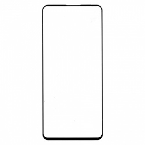 Защитное стекло для экрана Samsung Galaxy A21/A21s Black, Full Screen&Glue, Perfeo (PF_B4792)