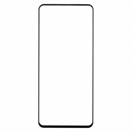 Защитное стекло для экрана Samsung Galaxy A71/A72/Note 10Lite Black, Full Screen, Perfeo (PF_C3623)