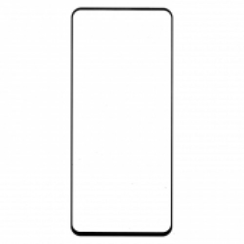 Защитное стекло для экрана Samsung Galaxy A71/A72/Note 10Lite Black, Full Screen, Perfeo (PF_C3623)