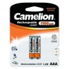 Аккумулятор AAA Camelion 1100мА/ч Ni-Mh, 2шт, блистер (NH-AAA1100BP2)