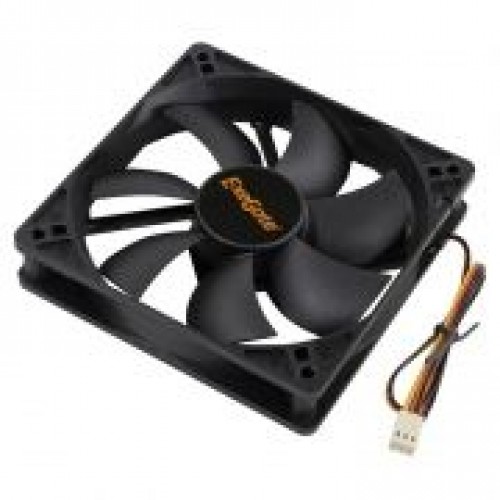 Вентилятор 120 x 120 x 25, 3 pin, 12V, 1800 об/мин, втулка, кабель 40 см, Exegate (EP12025S3P)