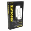 Зарядное устройство Perfeo Powerbank Absolute, 10000 мА/ч, дисплей, белое (PF_B4879)